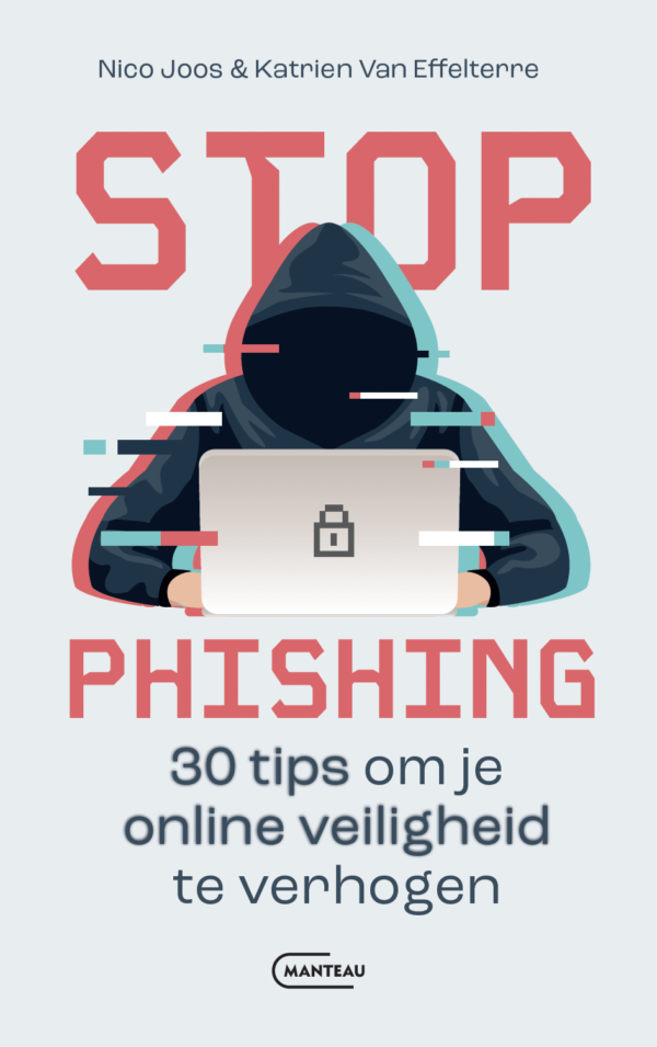 Boek 'Stop Phishing'